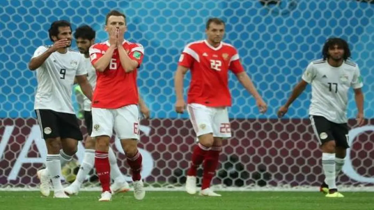 موعد مباراة مصر وروسيا الودية استعدادًا لكأس العالم والقنوات الناقلة